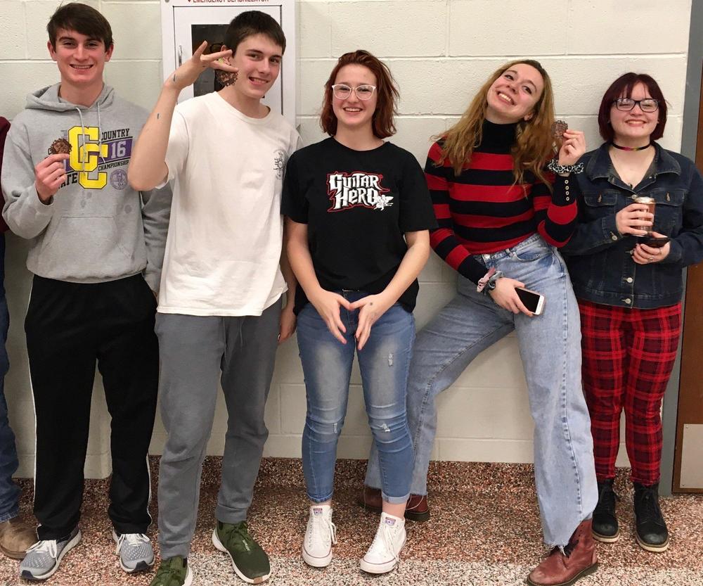 Forensics Team Competes at Onaga