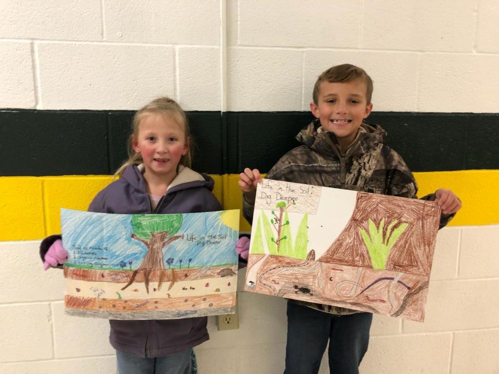 JHES Students Win Poster Contest