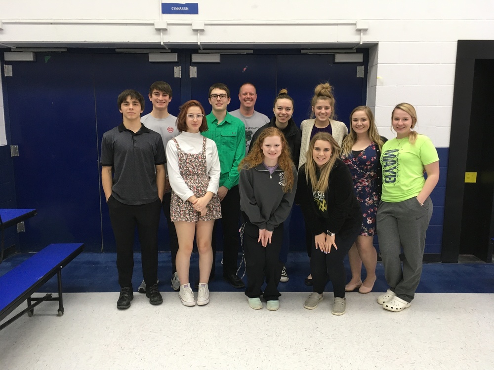 JHHS League Forensics Team