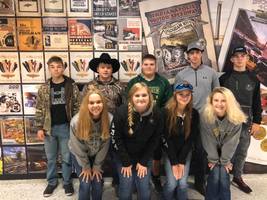 JH FFA Attends National Convention