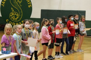JHES Celebrates Citizenship Award Winners