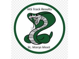 MS Track Teams Perform Well at First Meet