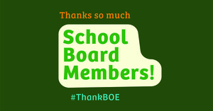 Celebrate School Board Appreciation Month