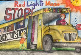 National School Bus Safety Week Observed at USD 335