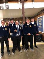 FFA Members Show Their Skills at Leadership Conference