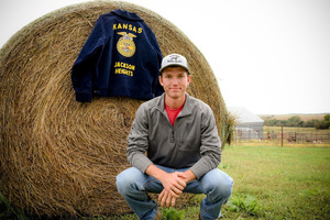 Wege Selected as NE District FFA Star Farmer
