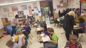 3rd-6th Grade Participates in Thanksgiving Activities
