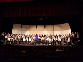 JHES Students Participate in Honor Choir