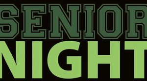Class of 2021 Recognized at Football Game