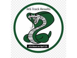 MS Track Teams Compete in JCN Meet