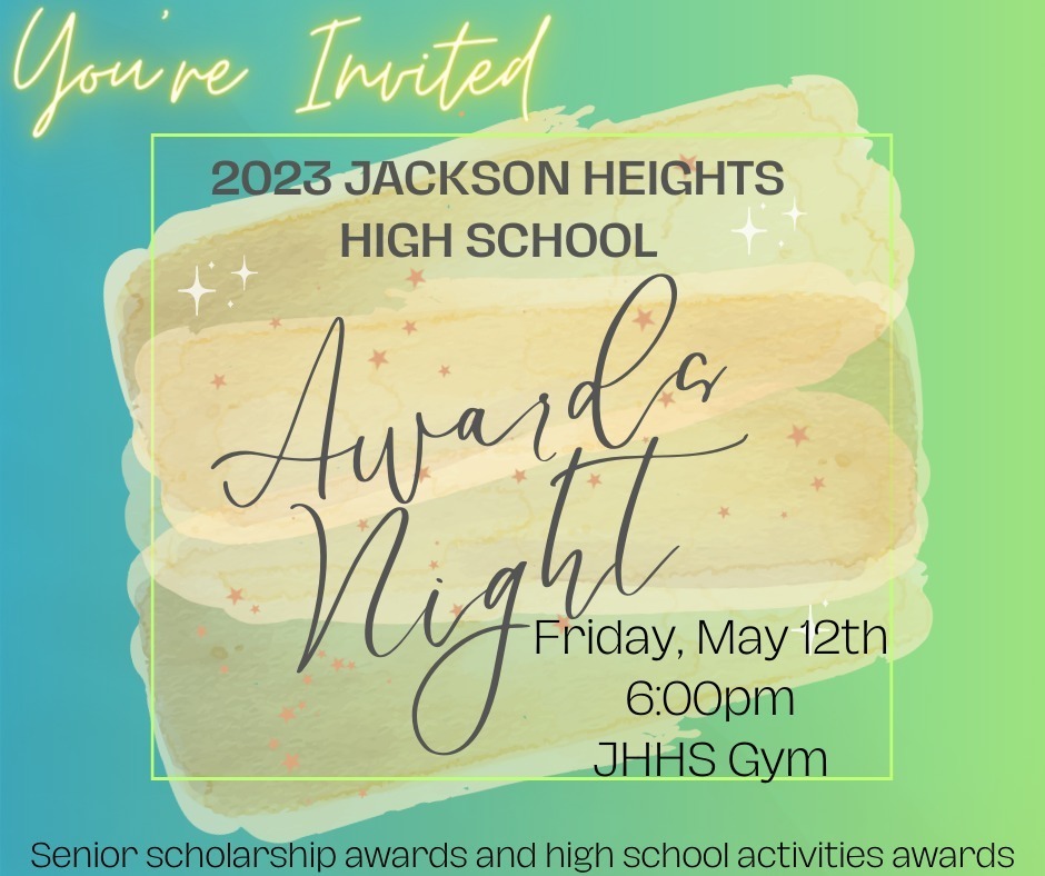 High School awards night